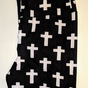 NWOT Buskins Leggings OS